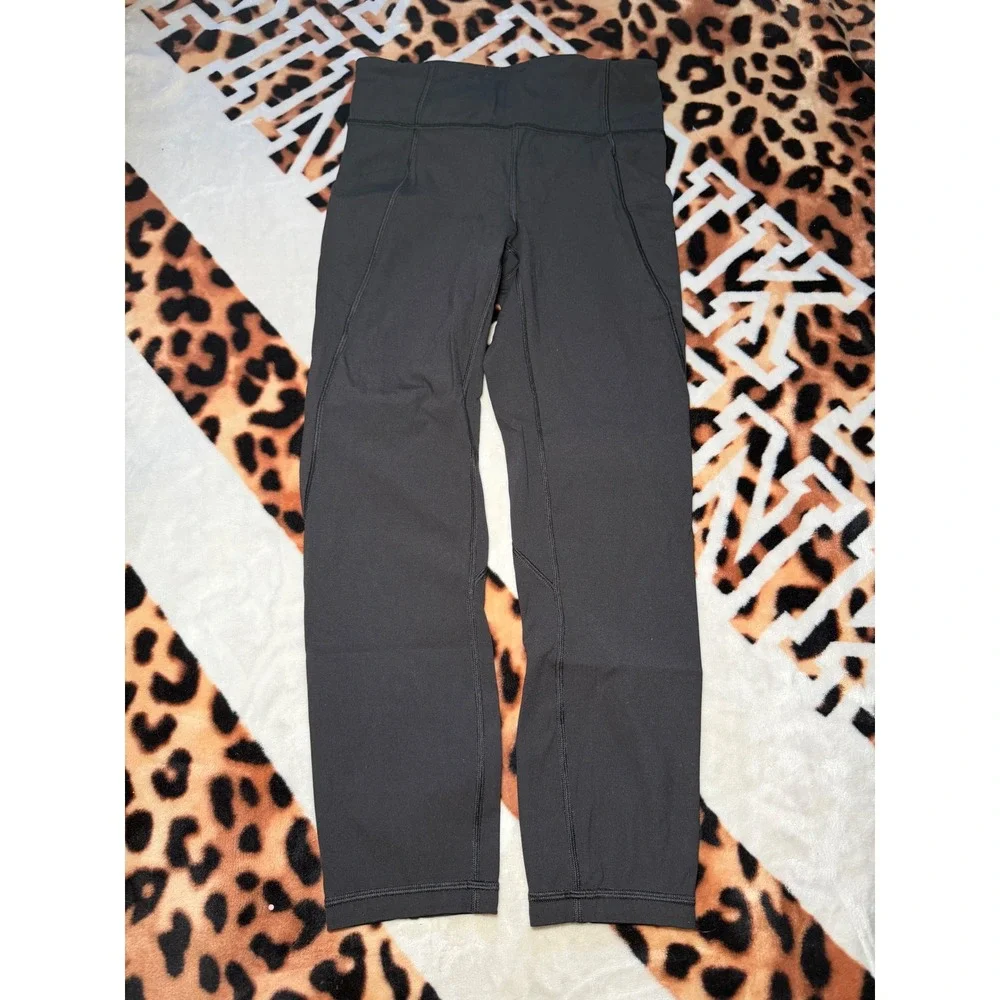 lululemon time to sweat crop